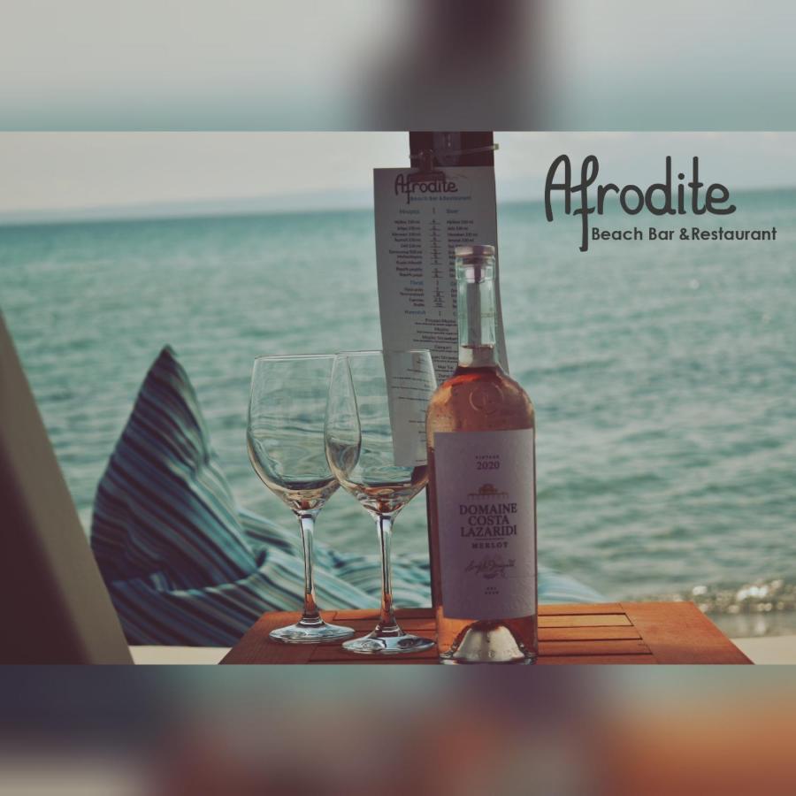 Afrodite Seaside Rooms Kallithea  Eksteriør bilde