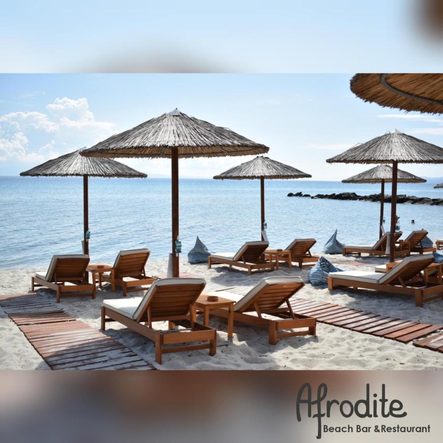 Afrodite Seaside Rooms Kallithea  Eksteriør bilde