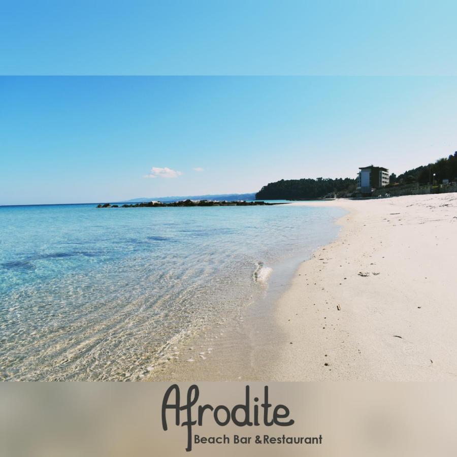 Afrodite Seaside Rooms Kallithea  Eksteriør bilde
