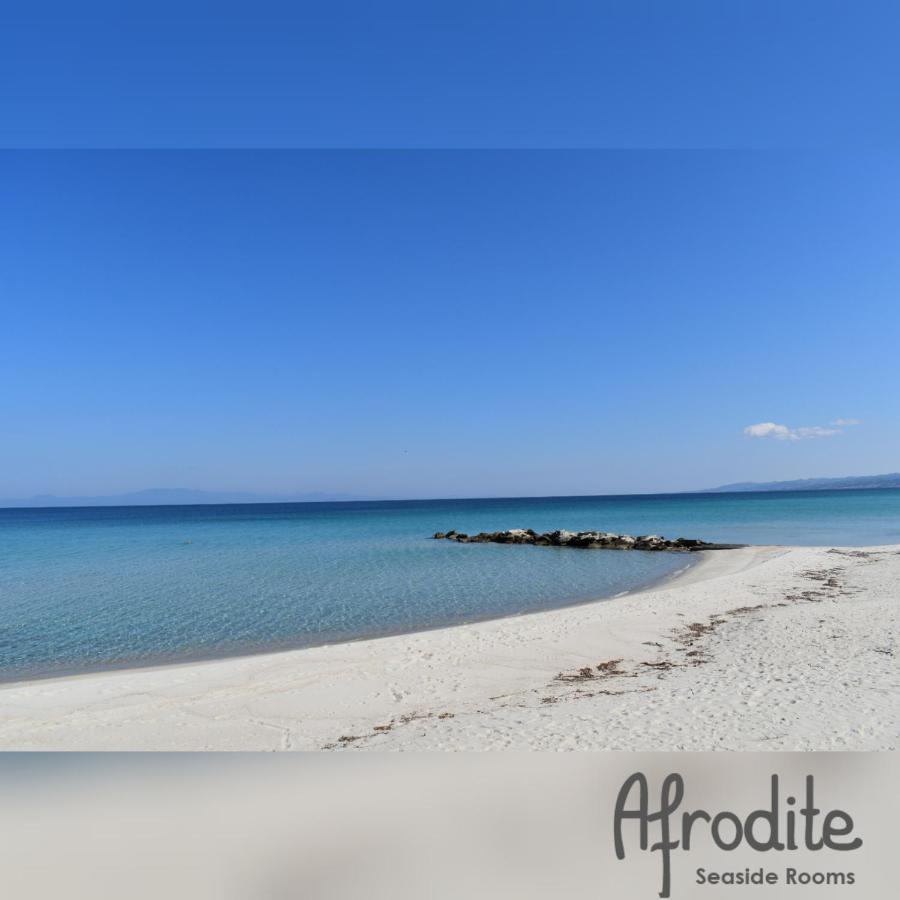 Afrodite Seaside Rooms Kallithea  Eksteriør bilde