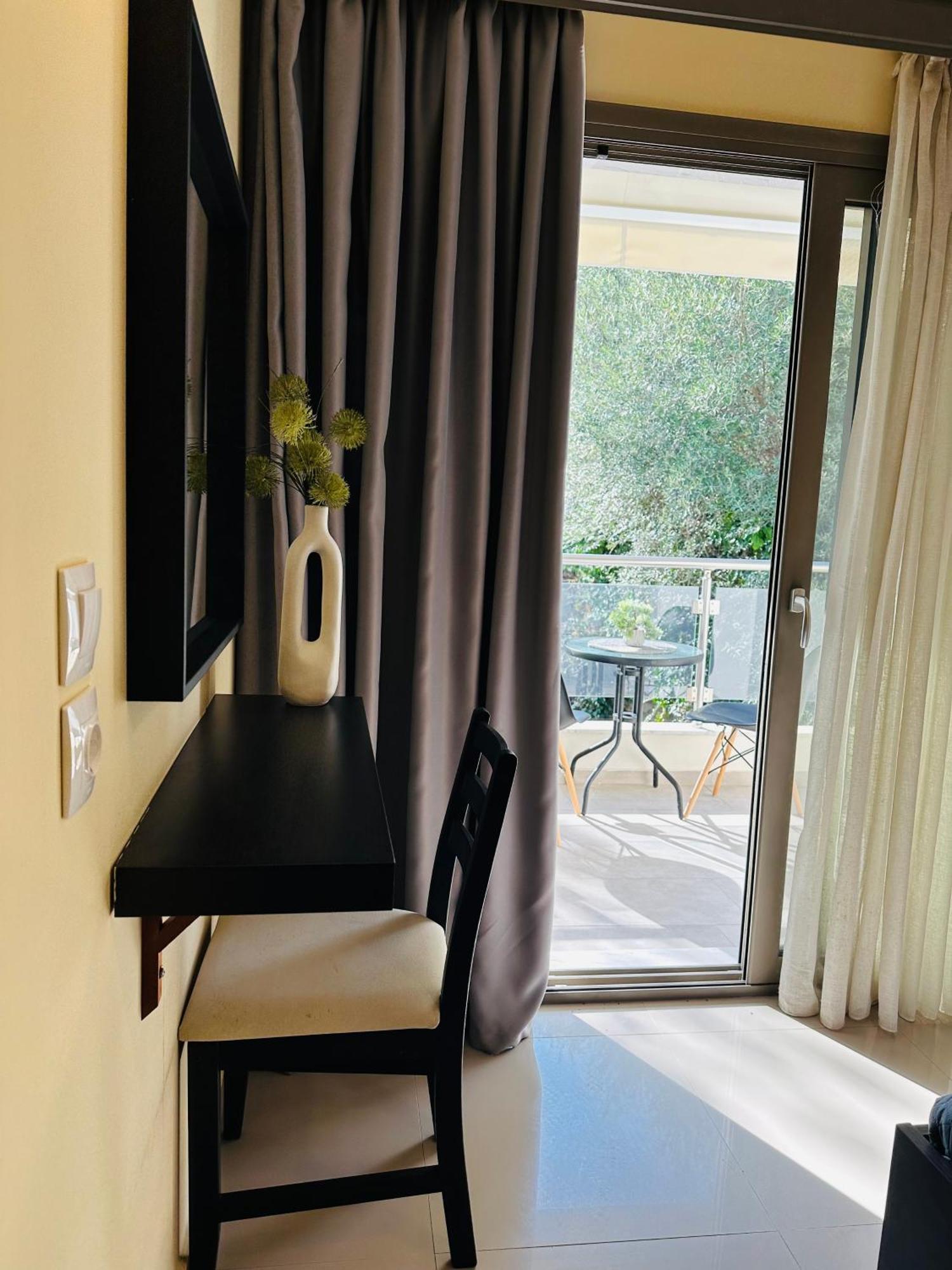 Afrodite Seaside Rooms Kallithea  Eksteriør bilde