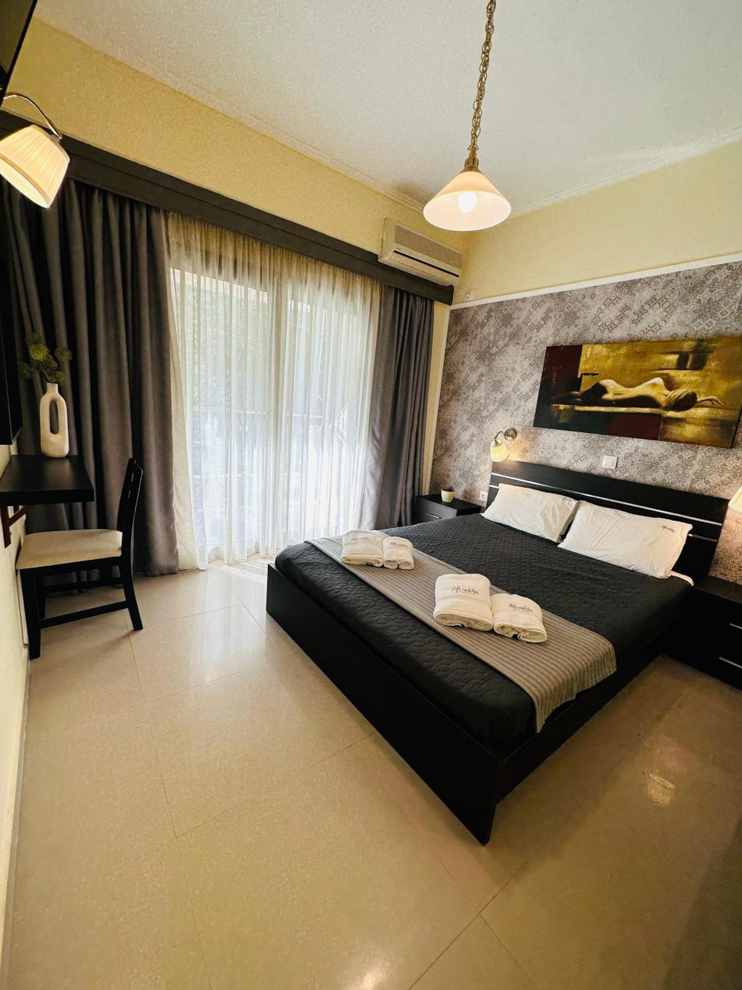 Afrodite Seaside Rooms Kallithea  Eksteriør bilde