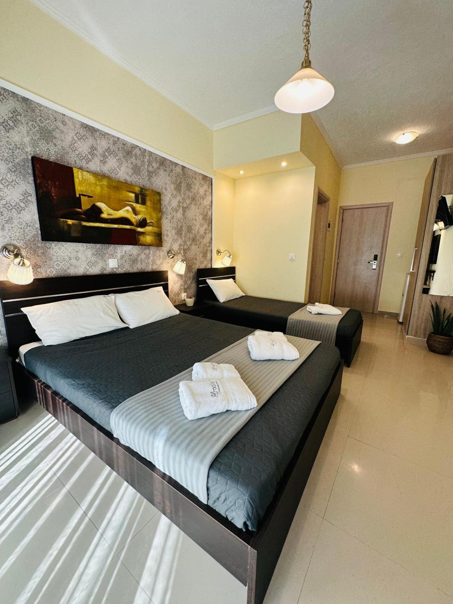Afrodite Seaside Rooms Kallithea  Eksteriør bilde