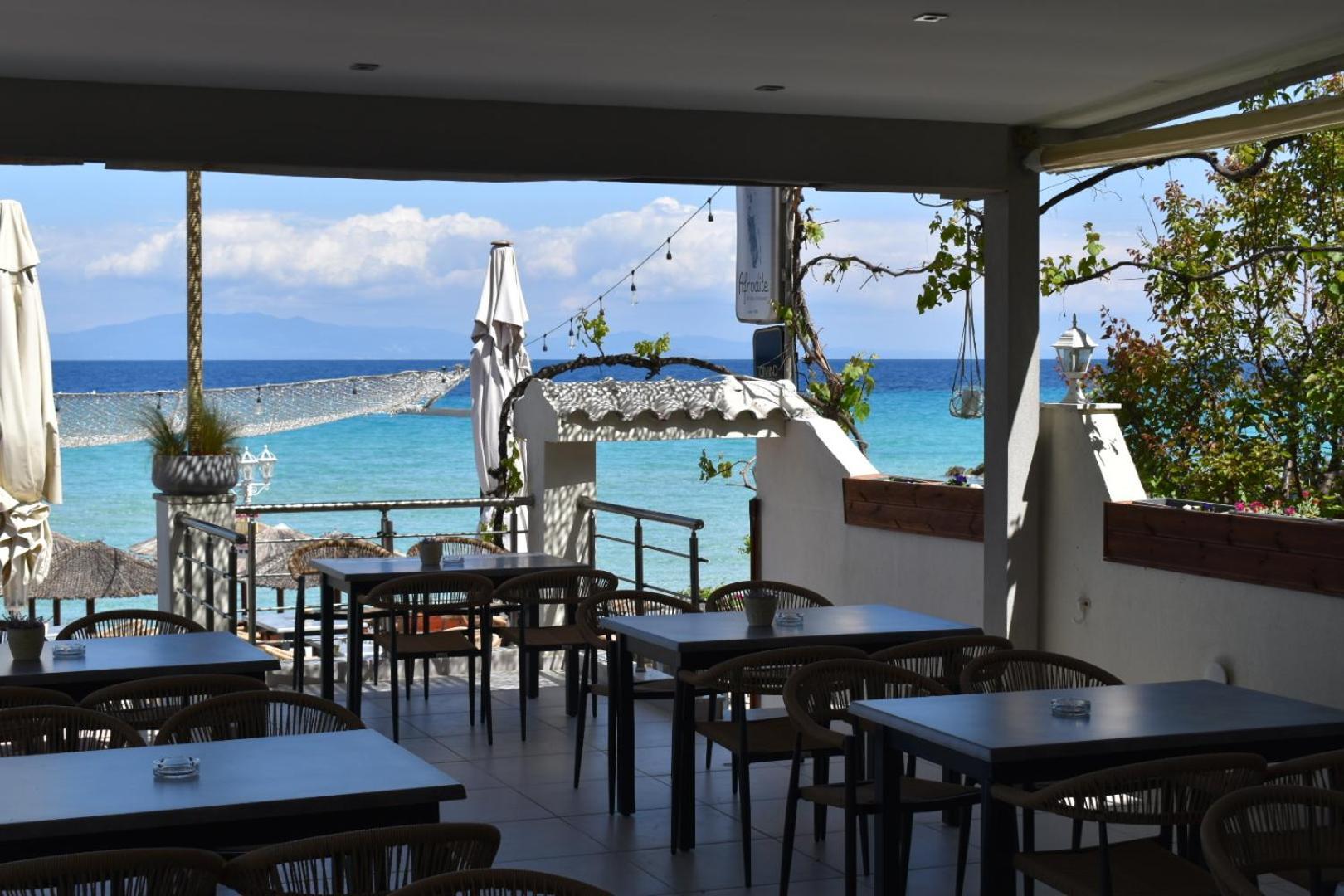 Afrodite Seaside Rooms Kallithea  Eksteriør bilde