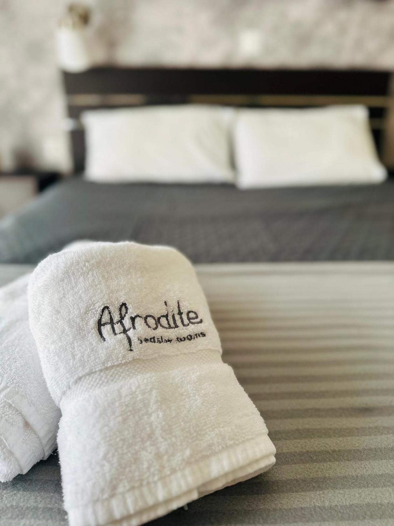 Afrodite Seaside Rooms Kallithea  Eksteriør bilde