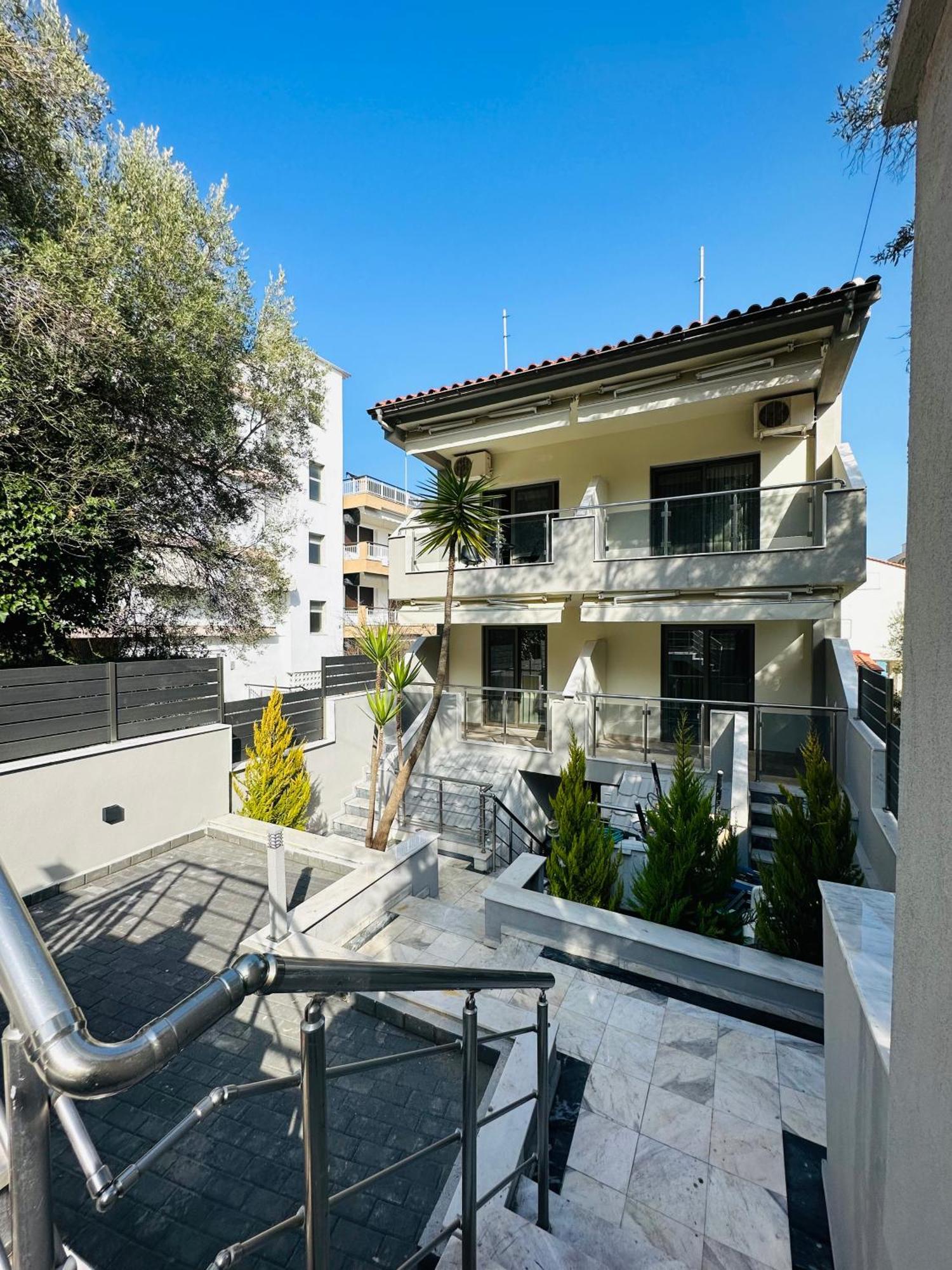 Afrodite Seaside Rooms Kallithea  Eksteriør bilde