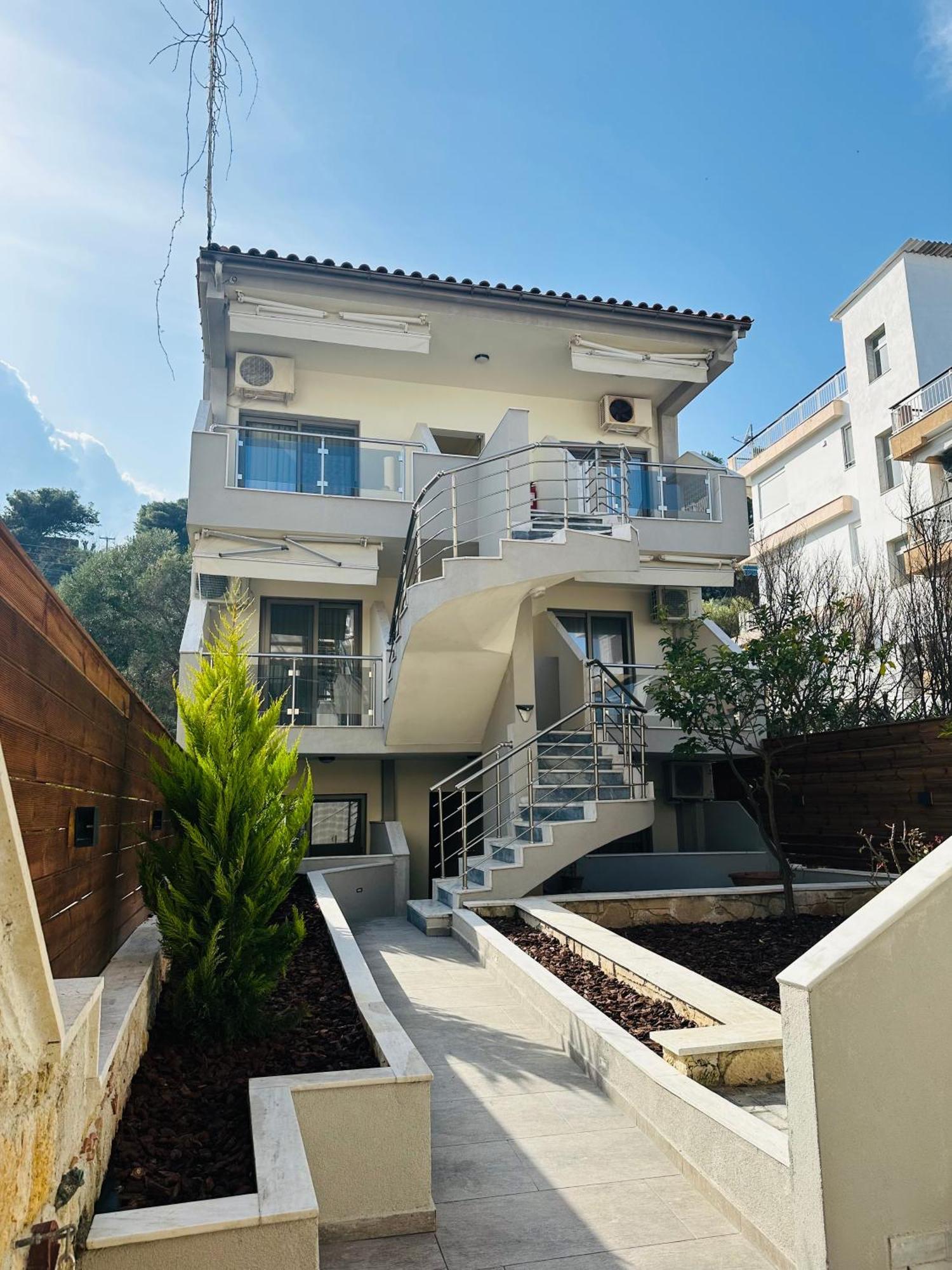 Afrodite Seaside Rooms Kallithea  Eksteriør bilde