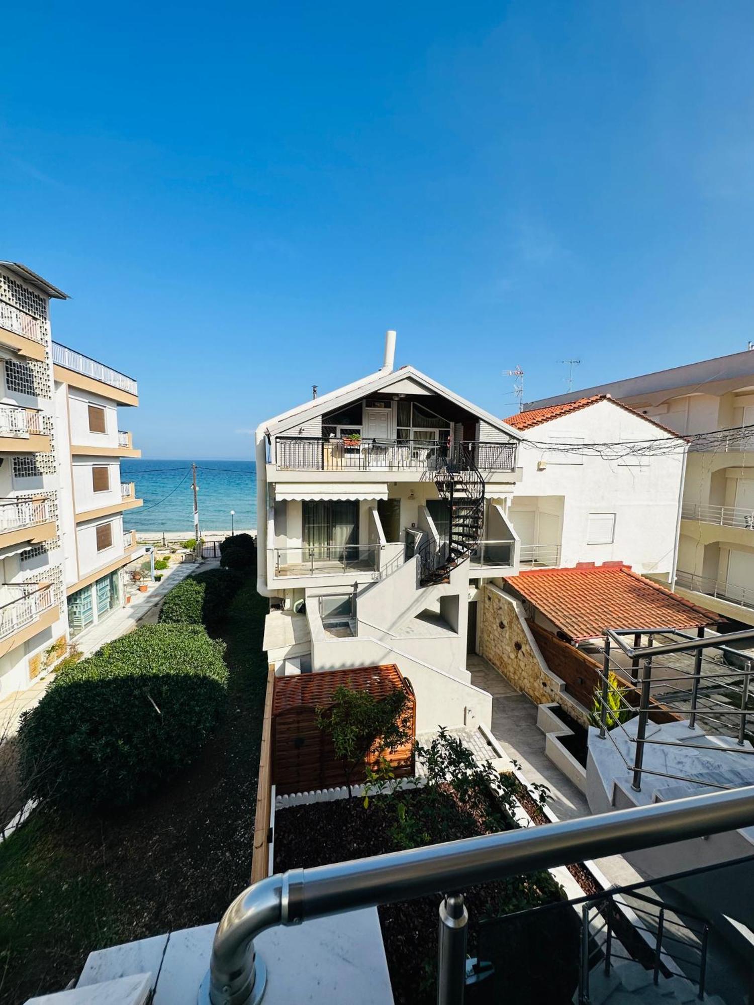 Afrodite Seaside Rooms Kallithea  Eksteriør bilde