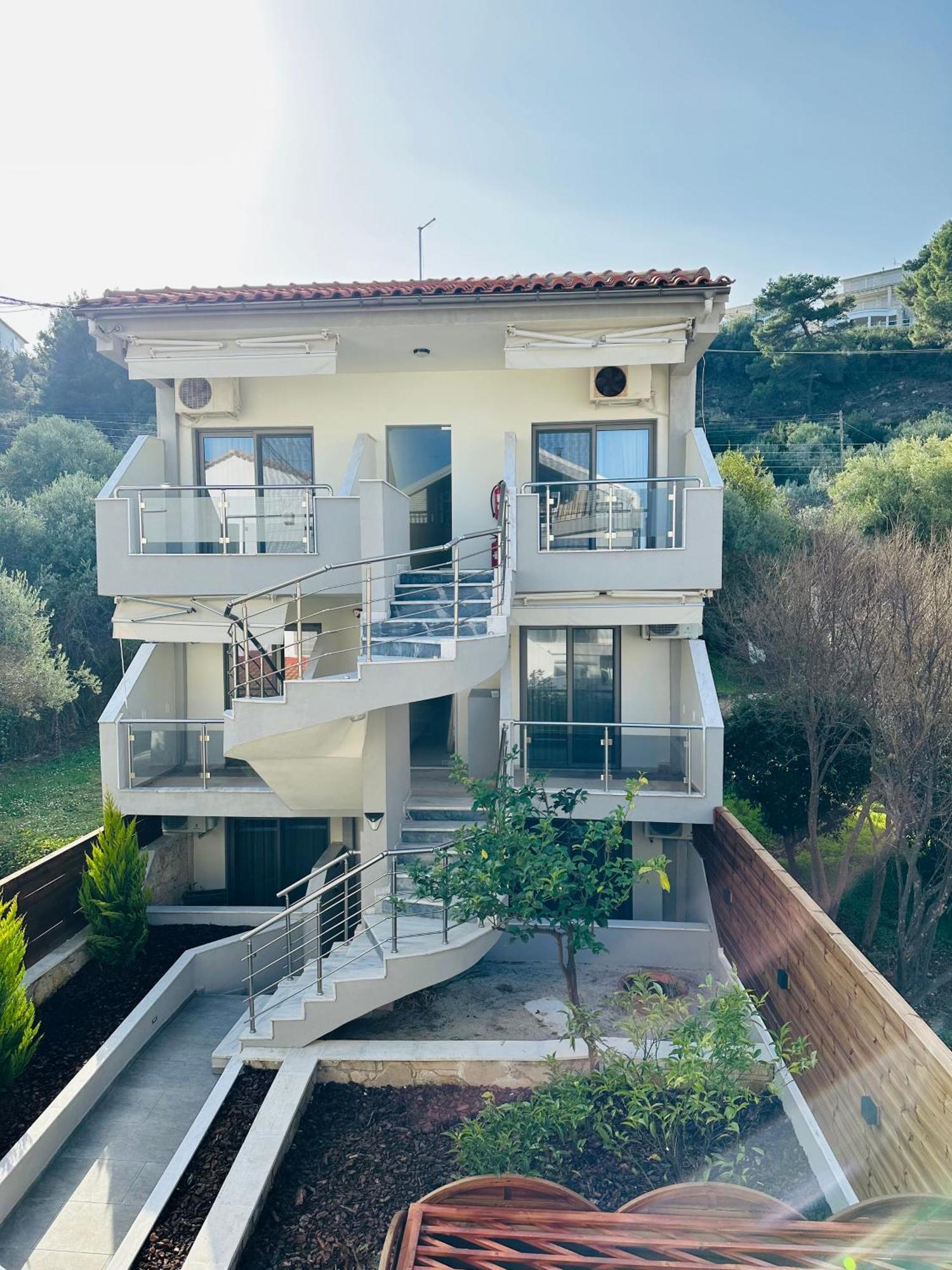 Afrodite Seaside Rooms Kallithea  Eksteriør bilde