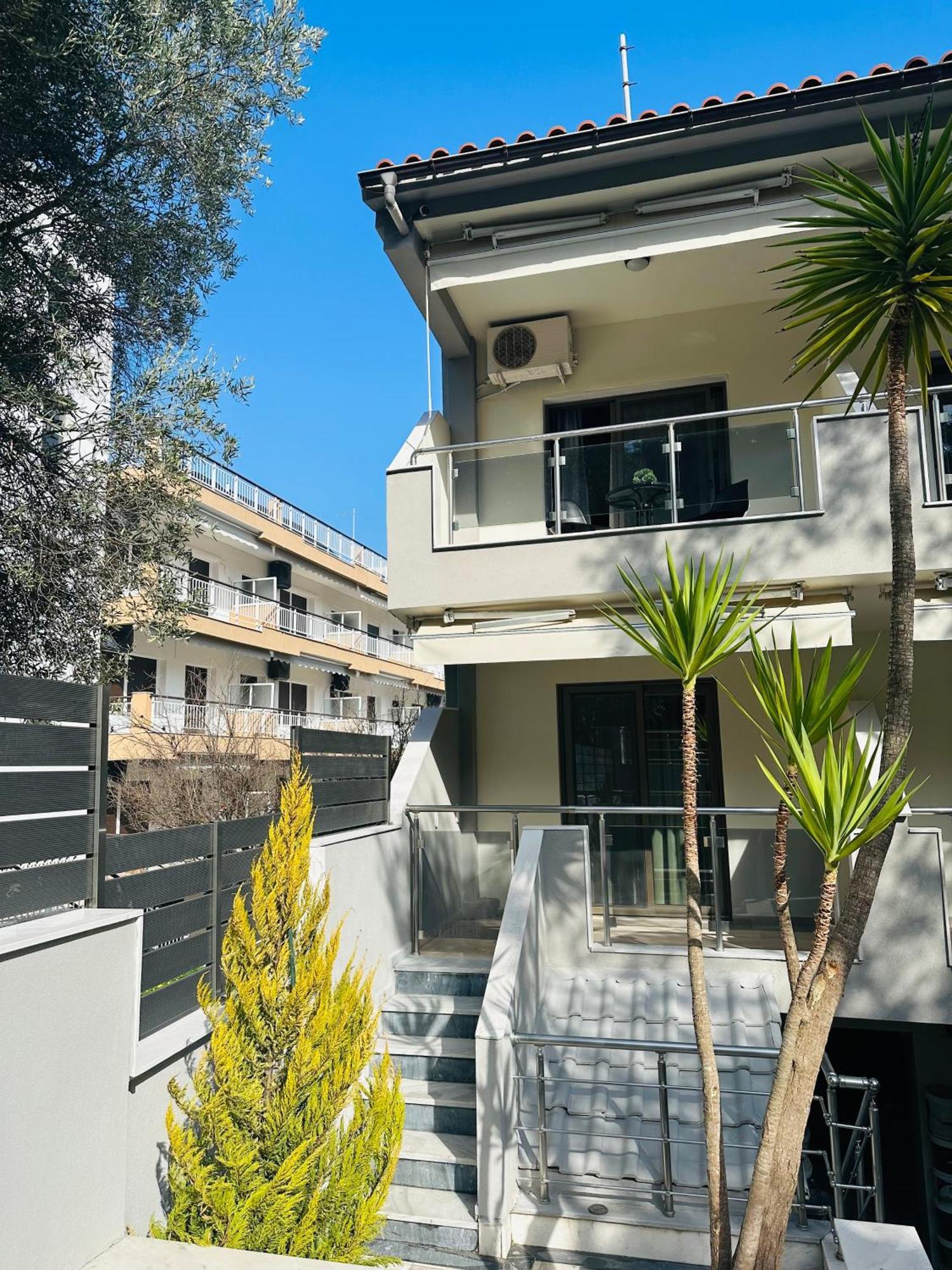 Afrodite Seaside Rooms Kallithea  Eksteriør bilde