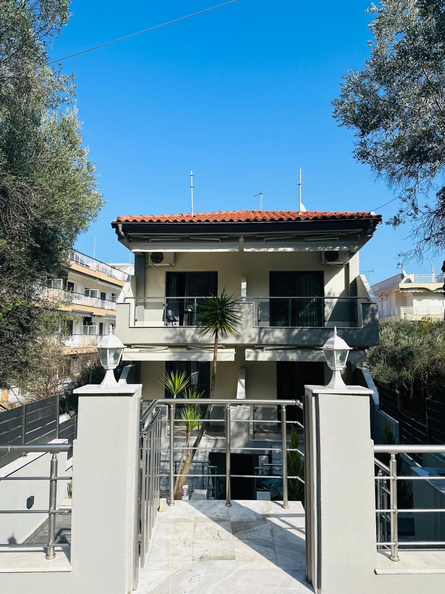 Afrodite Seaside Rooms Kallithea  Eksteriør bilde