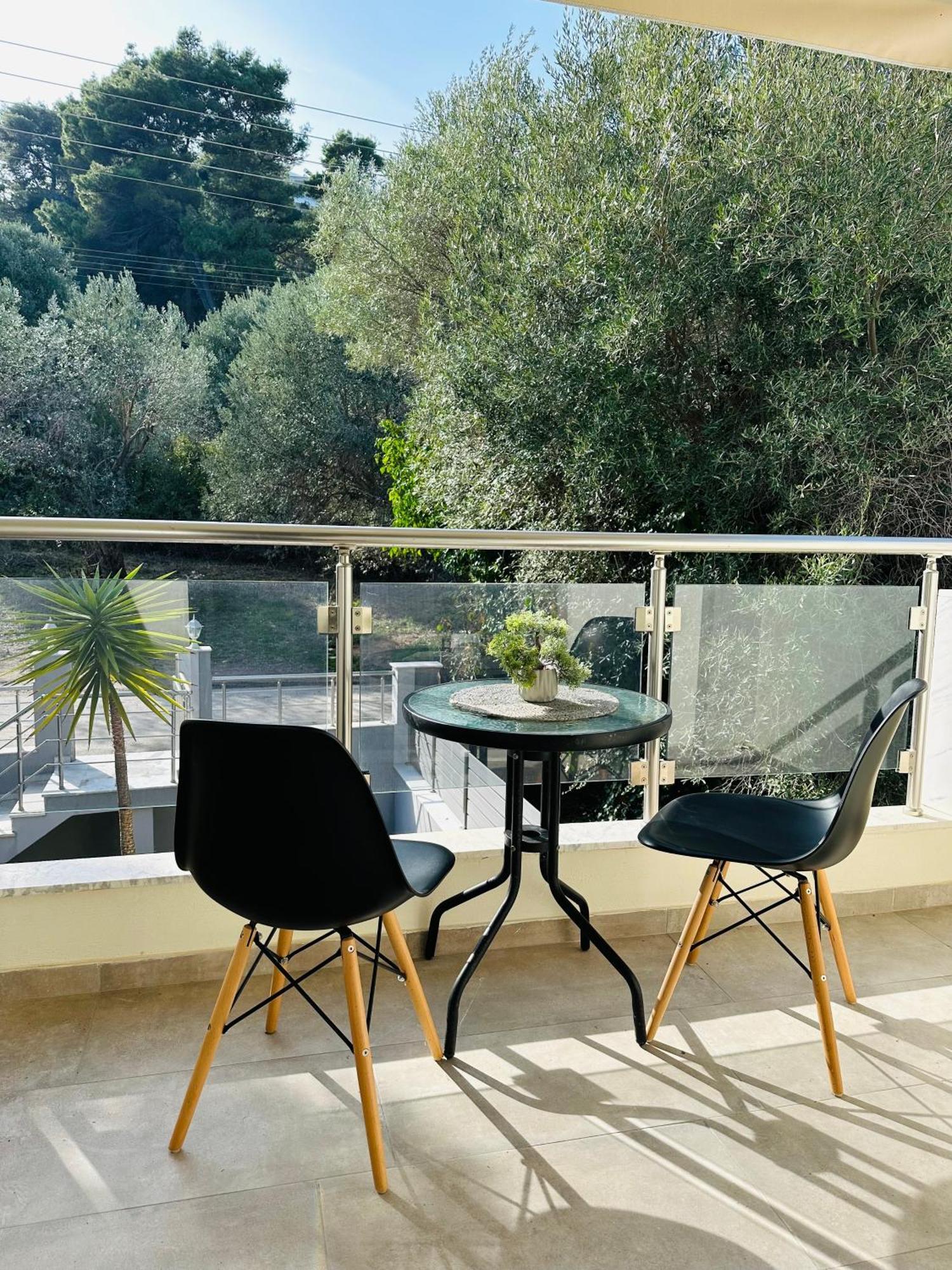 Afrodite Seaside Rooms Kallithea  Eksteriør bilde