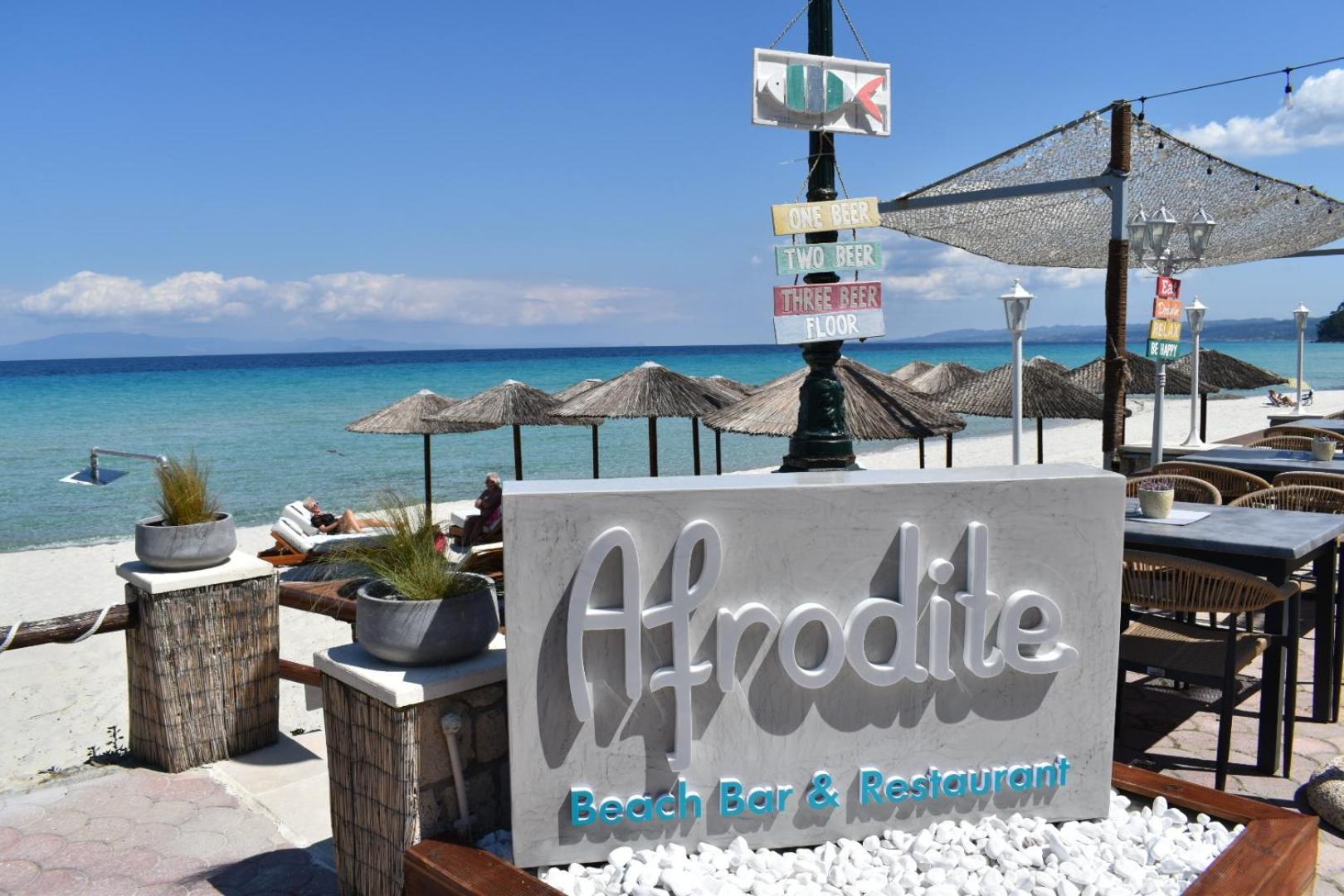 Afrodite Seaside Rooms Kallithea  Eksteriør bilde