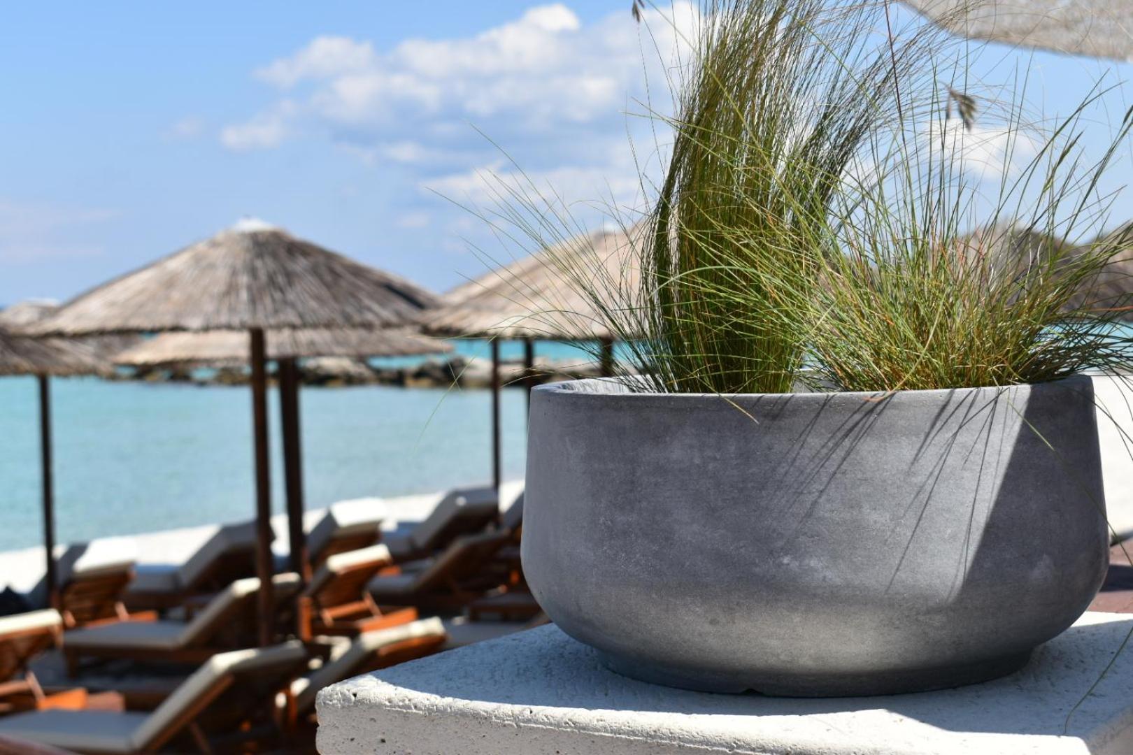 Afrodite Seaside Rooms Kallithea  Eksteriør bilde
