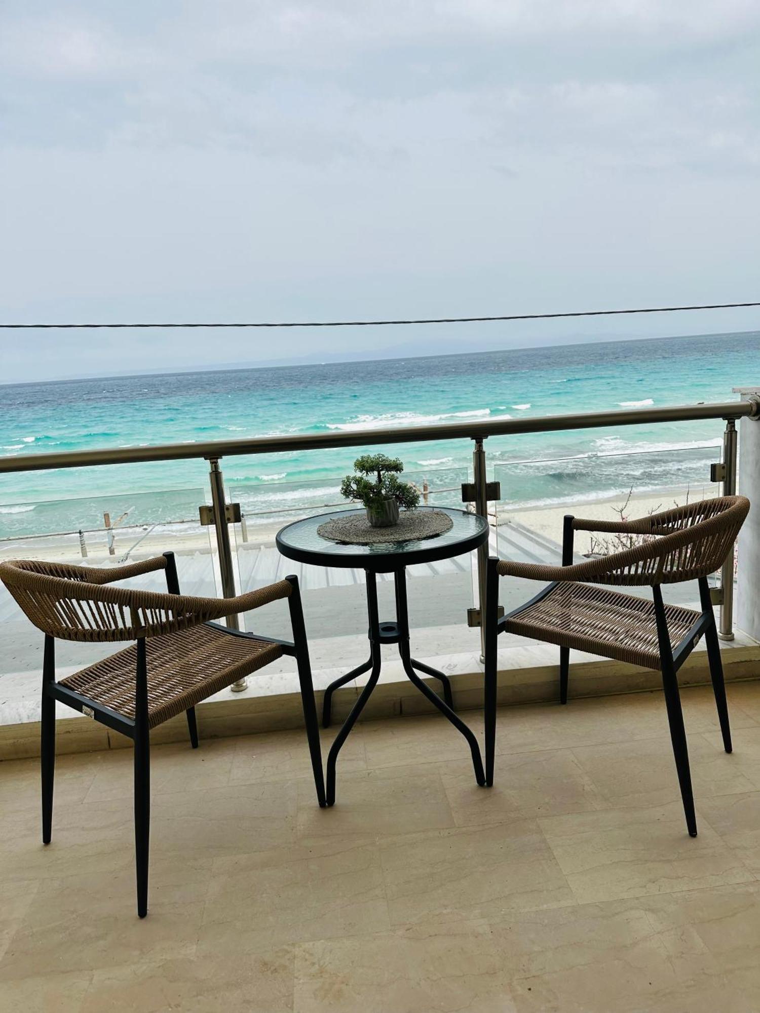 Afrodite Seaside Rooms Kallithea  Eksteriør bilde